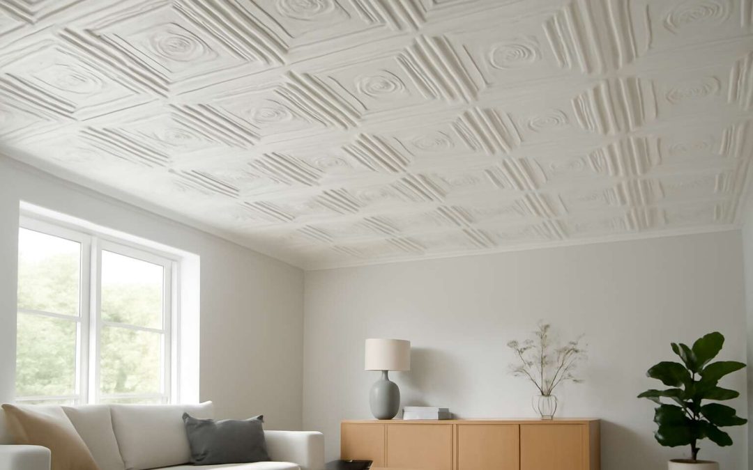 Elevate Your Space with Stylish and Affordable Ceiling Tiles at Build It