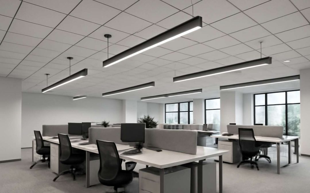 Upgrade Your Office Environment with Stylish and Durable Ceiling Tiles Office Solutions