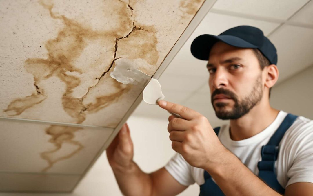 How to Repair Ceiling Tiles with Water Damage: A Step-by-Step Guide to Restoring Your Ceiling