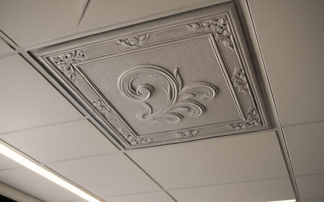 Top Kitchen and Office Ideas Using Durable and Stylish Ceiling Tiles Vinyl