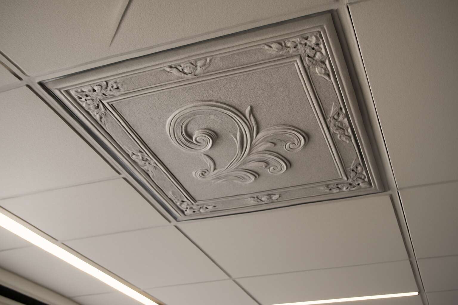 ceiling tiles vinyl