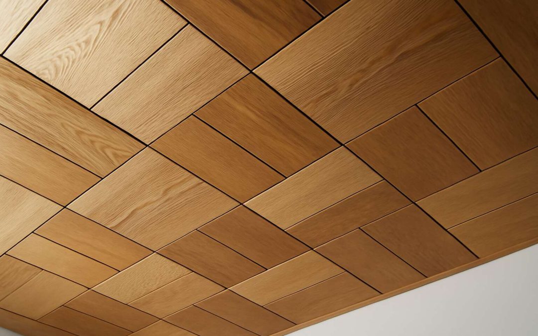 Stylish and Durable Wood Ceiling Tiles to Elevate Your Interior Design