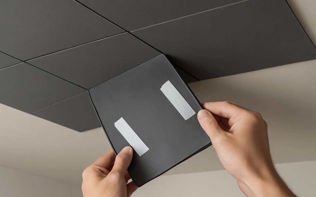 How to Ensure Ceiling Tiles Stick On Effectively for a Seamless Finish