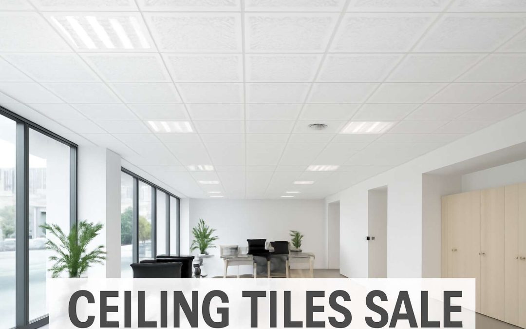 Unbeatable Deals Await: Discover the Latest Ceiling Tiles Sale to Transform Your Space!