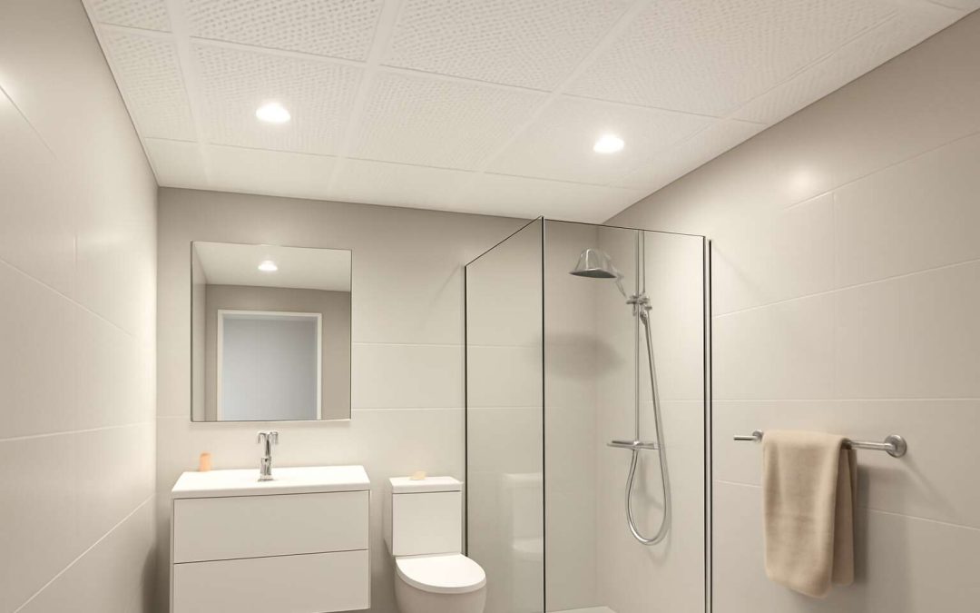 Transform Your Space: Stylish and Durable Ideas for Ceiling Tiles Bathroom Upgrade