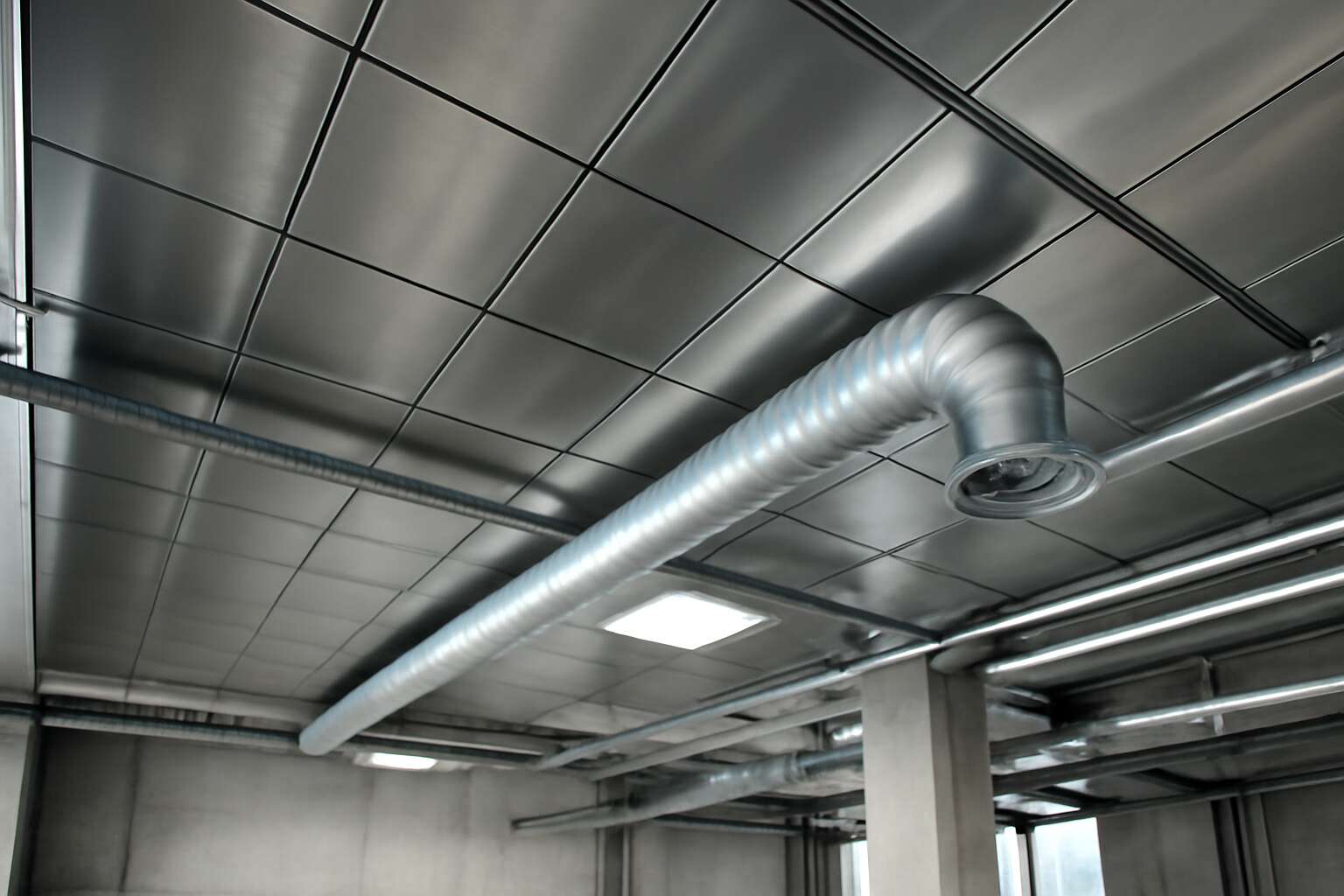 ceiling tiles metal