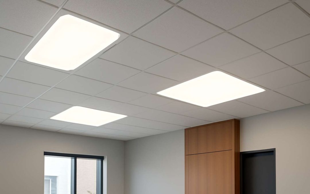 Transform Your Space with Stunning Ceiling Tiles Lights for a Bright, Modern Look