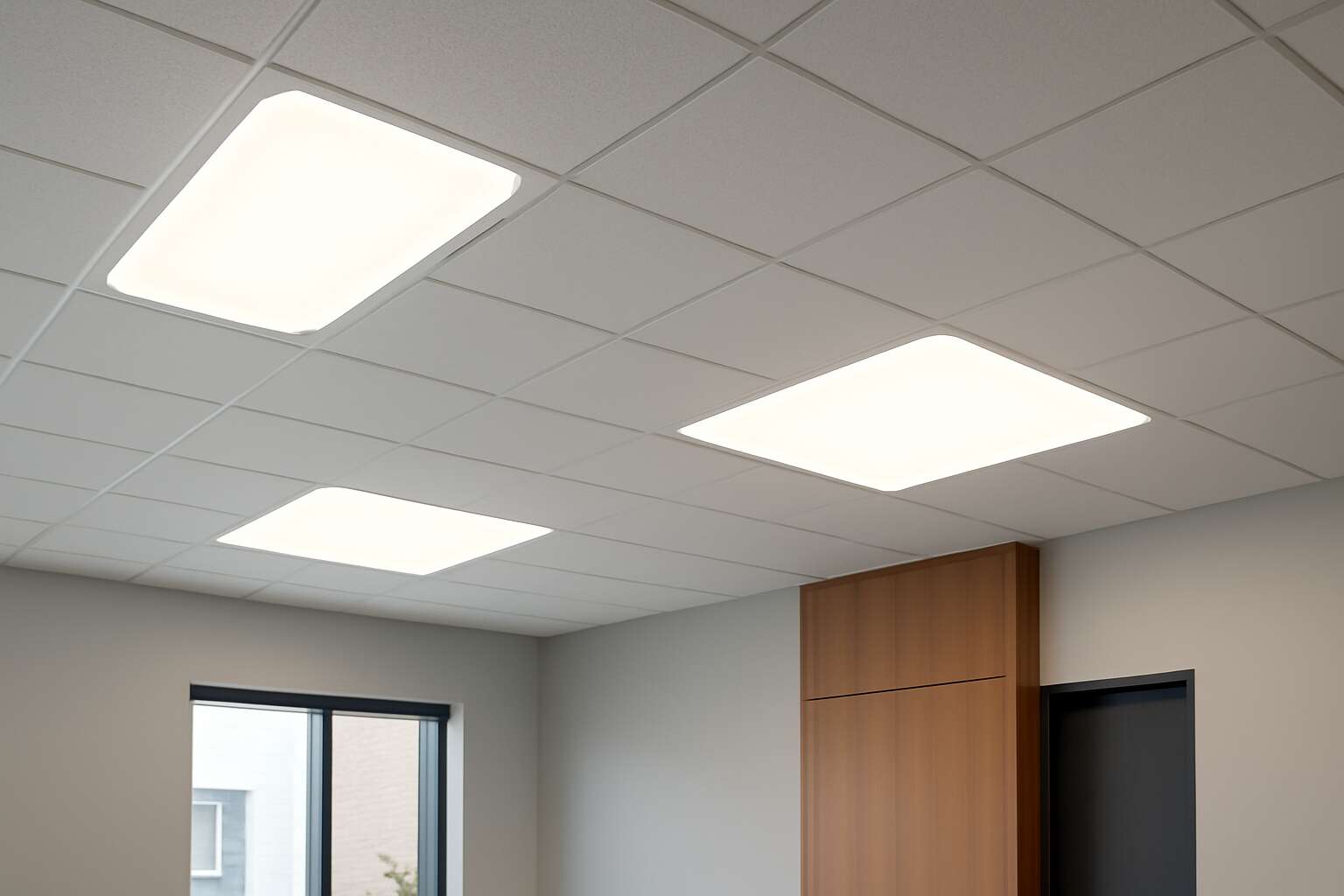 ceiling tiles lights