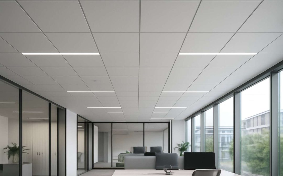 Transform Your Workspace with Stylish and Durable Office Ceiling Tiles for a Modern Office Design