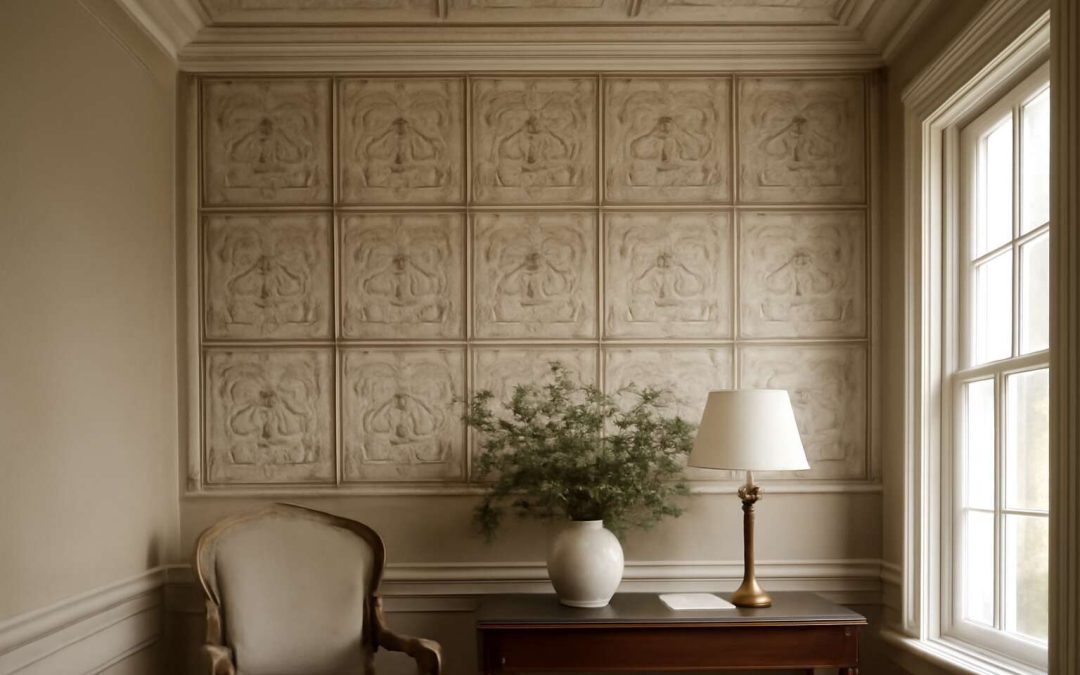 Transform Your Space with Stunning Vintage Charm Using Premium Tin Ceiling Tiles