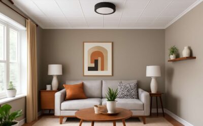 Transform Your Space Instantly with Easy-to-Apply Stick on Ceiling Tiles for a Stylish Upgrade