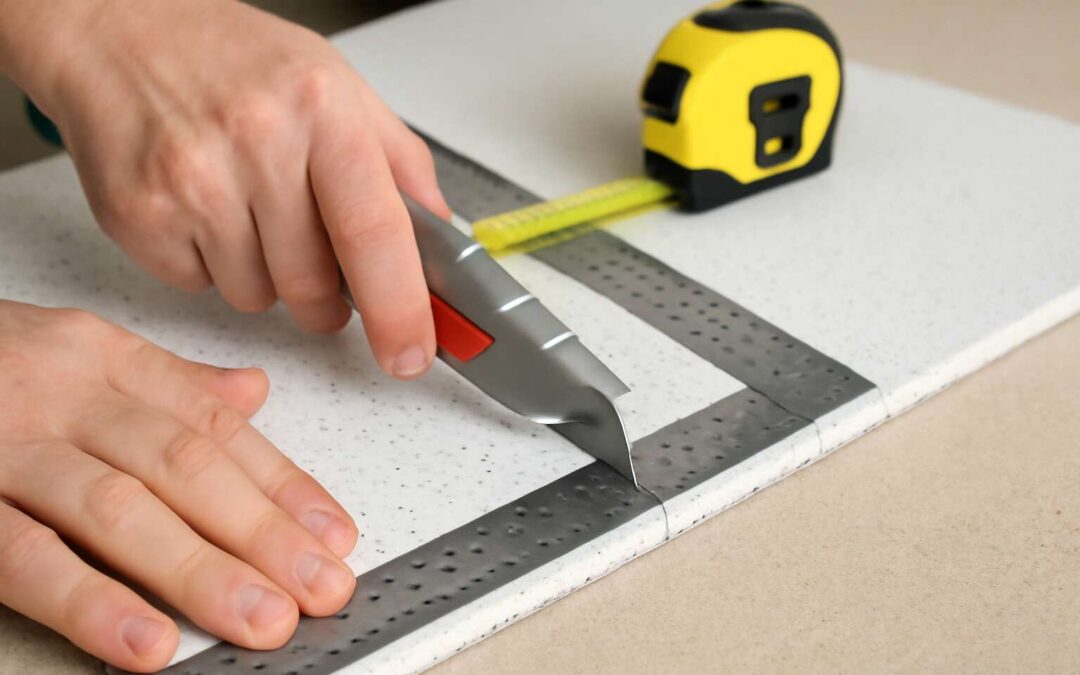 Discover the Best Tools for What to Cut Ceiling Tiles With and Achieve Perfect Results