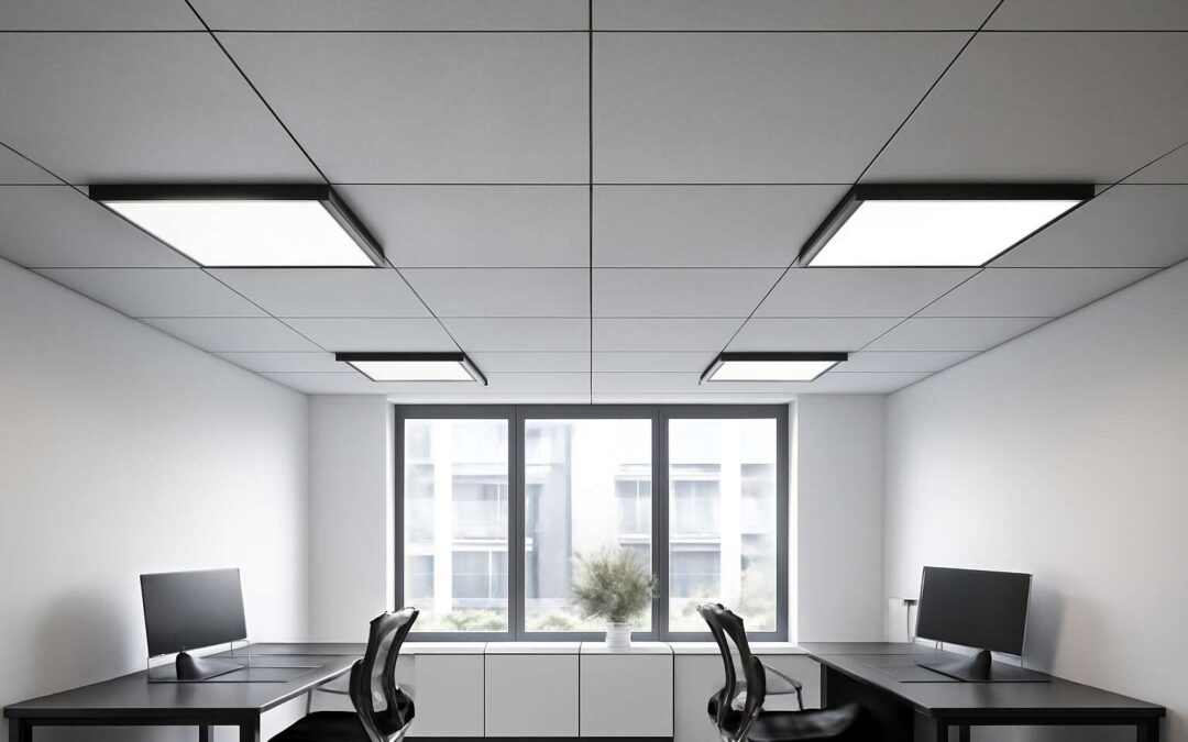 Elevate Your Workspace with Stylish and Durable Ceiling Tiles for Office Optimization