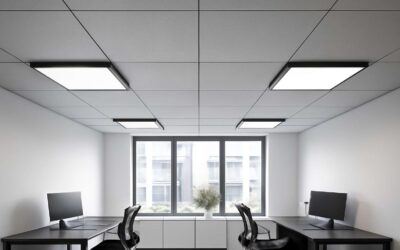 Elevate Your Workspace with Stylish and Durable Ceiling Tiles for Office Optimization
