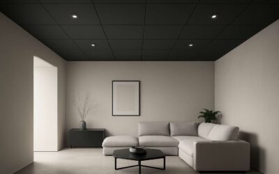 Elevate Your Ceiling with ceiling tiles black for bold, modern style.