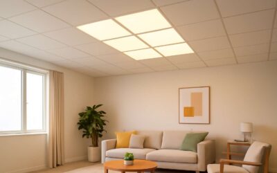 Elevate your space with ceiling tiles with lights for a glow-up you won’t forget.