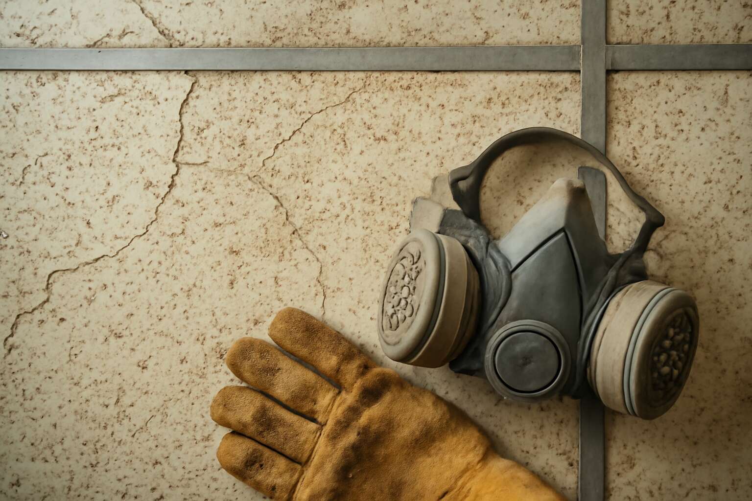 what ceiling tiles have asbestos