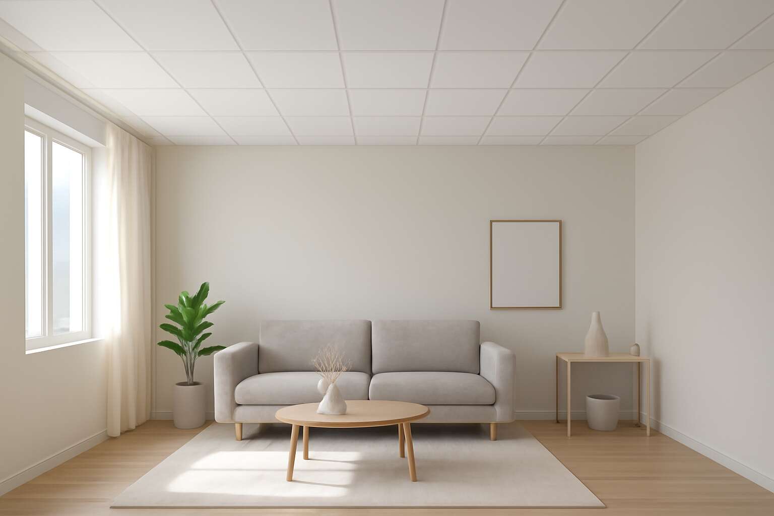 ceiling tiles white