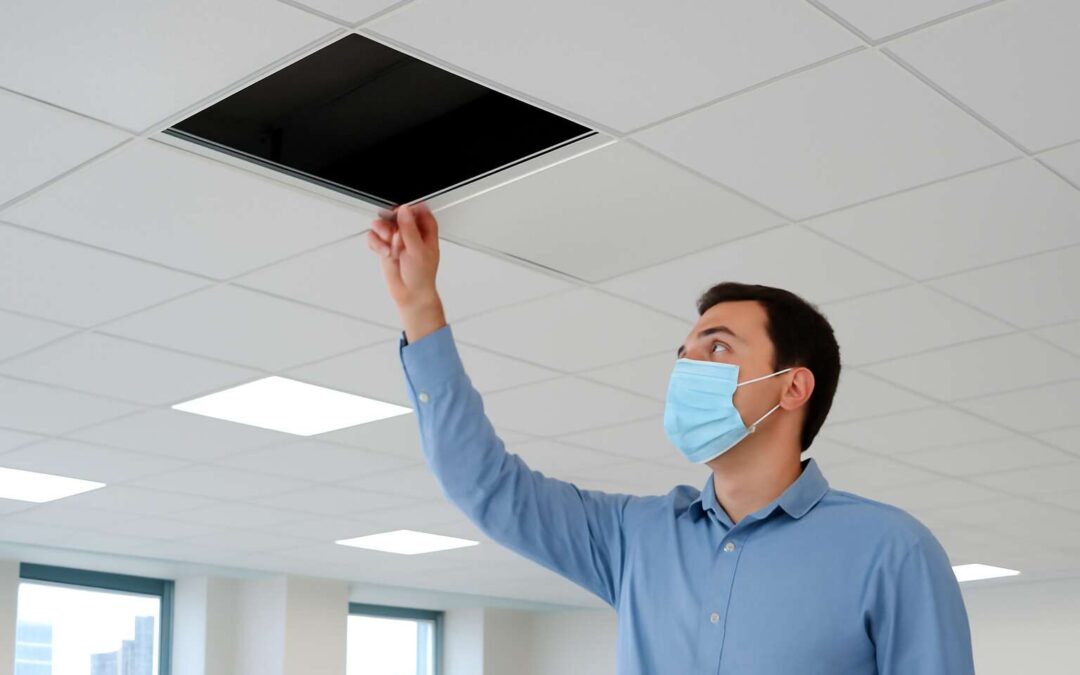 Discover the truth: are ceiling tiles toxic and what it means for your home.