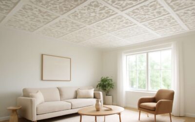 Transform Your Space with ceiling tiles designs: Modern Patterns & Textures