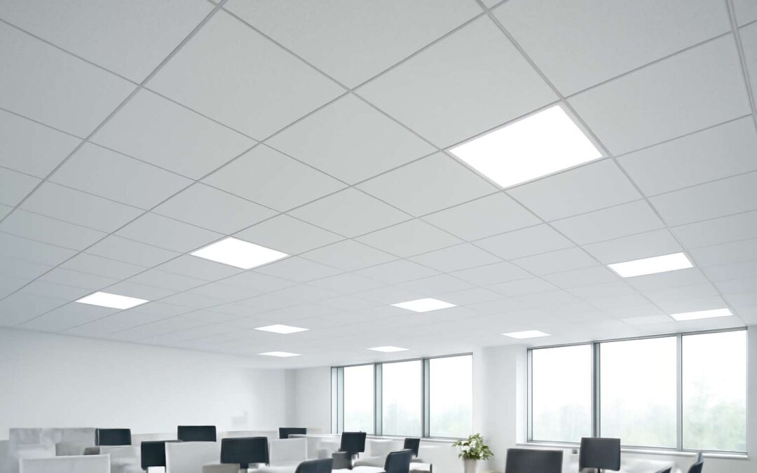 Transform your space with acoustic suspended ceiling tiles that enhance sound and style.