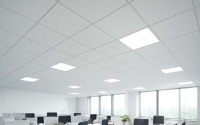 Transform your space with acoustic suspended ceiling tiles that enhance sound and style.