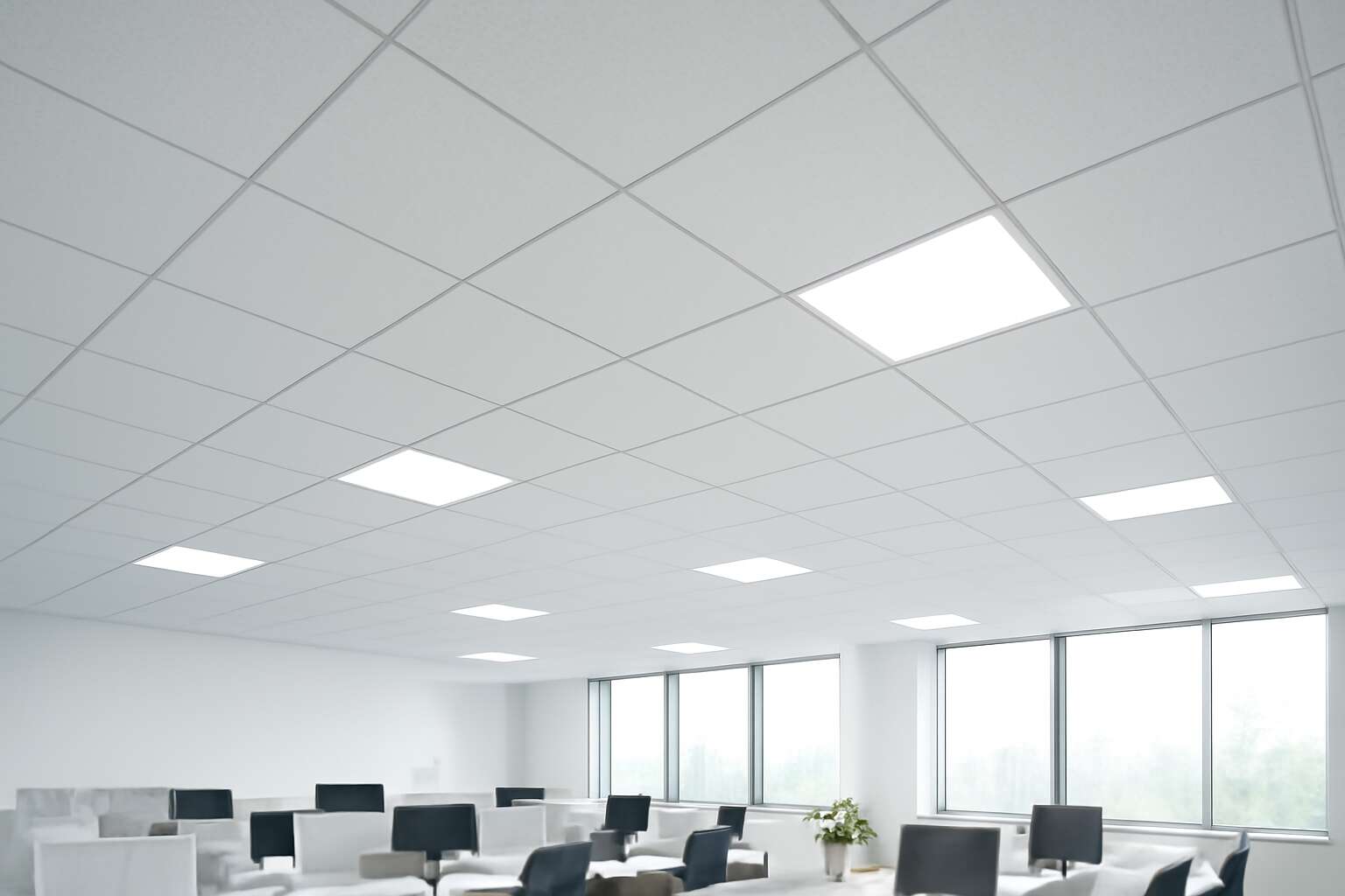 acoustic suspended ceiling tiles