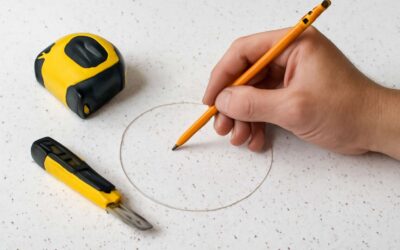 Pro DIY Guide: how to cut ceiling tiles for lights with zero mess