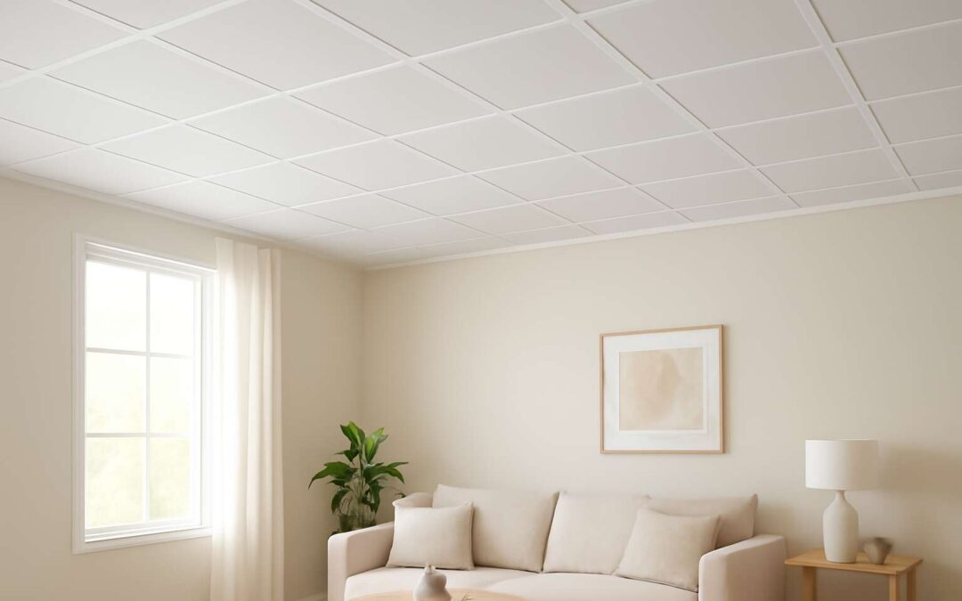 Transform Your Space in Minutes with ceiling tiles peel and stick – A Simple DIY Upgrade