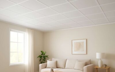 Transform Your Space in Minutes with ceiling tiles peel and stick – A Simple DIY Upgrade