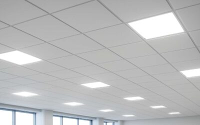 Upgrade Your Space with ceiling tiles suspended for a Sleek, Airy Look