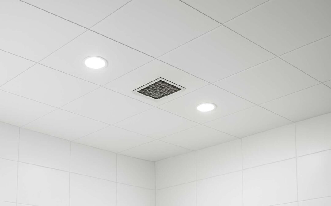 Transform Your Bathroom with ceiling tiles for bathroom: Modern, Moisture-Resistant, and Affordable