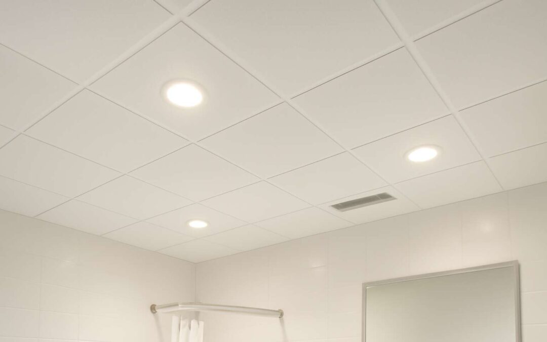 Transform Your Space with ceiling tiles in bathroom for Style, Durability, and Easy Maintenance.