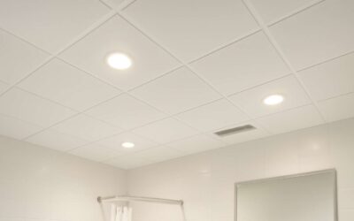 Transform Your Space with ceiling tiles in bathroom for Style, Durability, and Easy Maintenance.