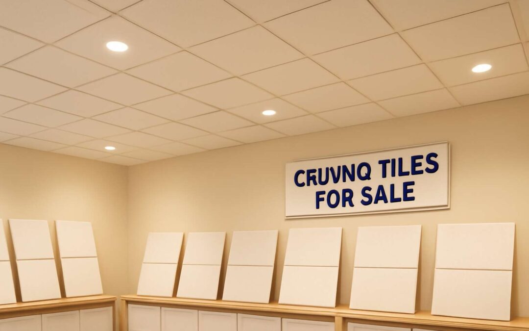 Find affordable ceiling tiles for sale near me and transform your room today!