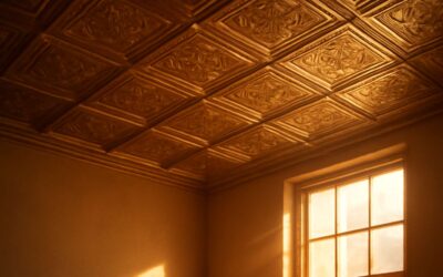 Transform Your Space with ceiling tiles tin: chic, affordable, and easy to install