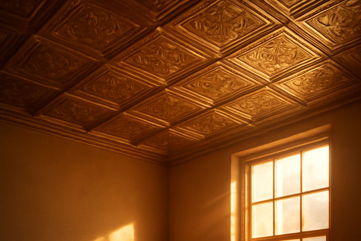 ceiling tiles tin