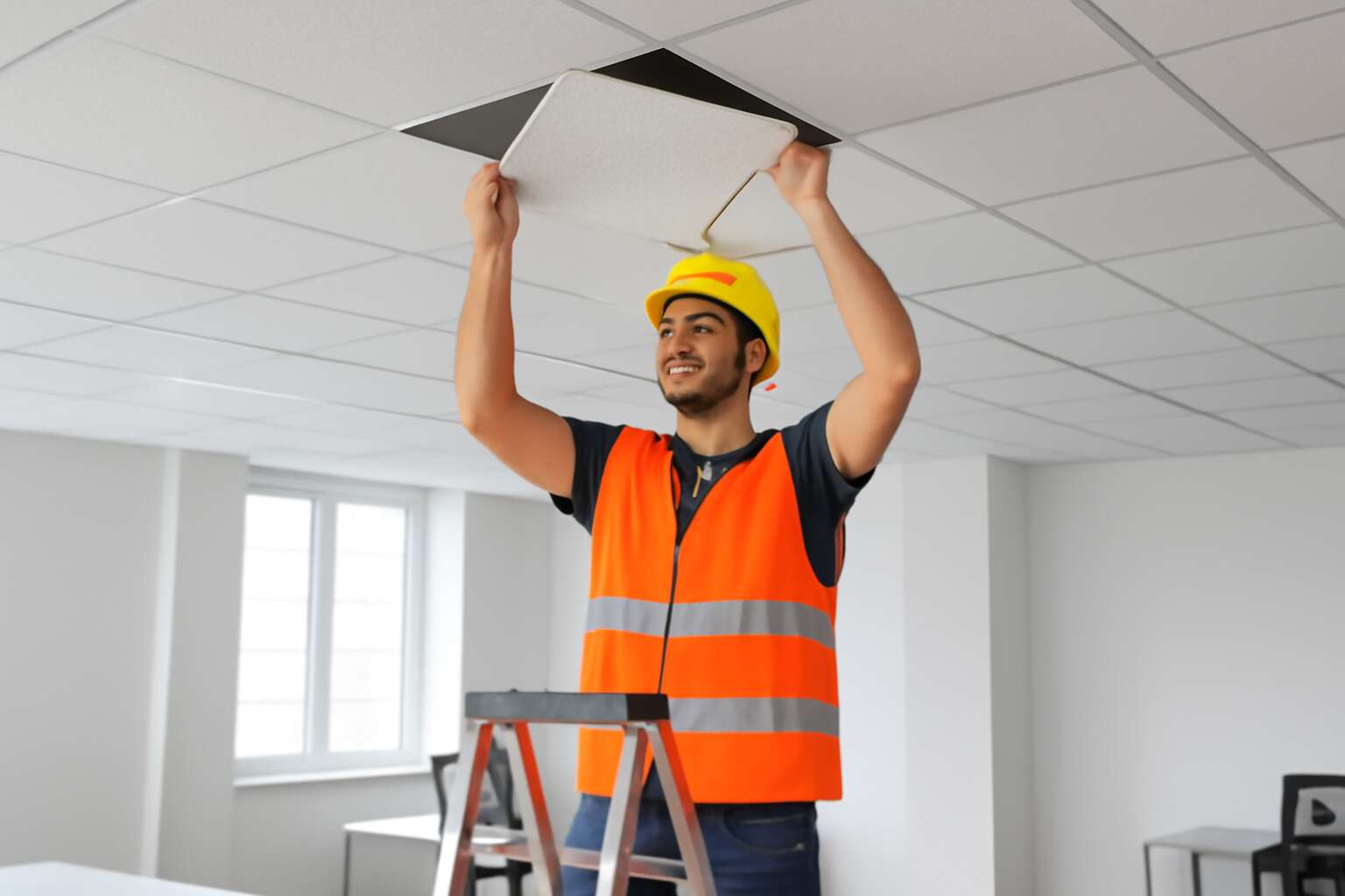 ceiling tiles builders