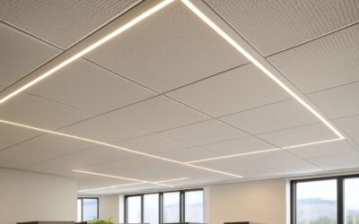 Transform your space: ceiling tiles acoustic for crisp, quiet rooms